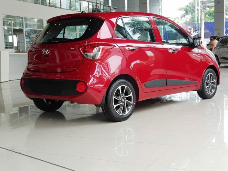 CẬP NHẬT GIÁ ƯU ĐÃI HYUNDAI GRAND I10 CUỐI NĂM