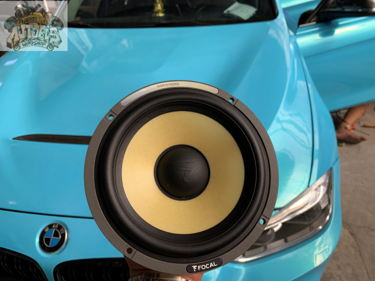 Độ âm thanh hiệu FOCAL cho xe BMW