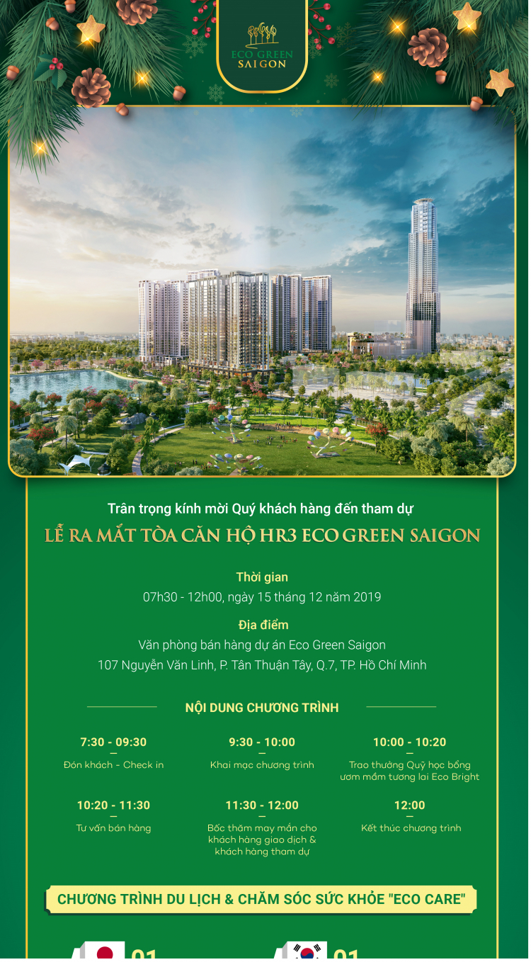 Eco Green Sài Gòn quận 7 Eco Green Sài Gòn quận 7