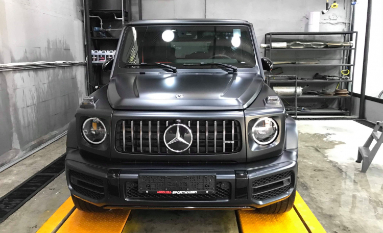 Mercedes-AMG G63 Edition 1: Chiếc SUV đầy sự hấp dẫn