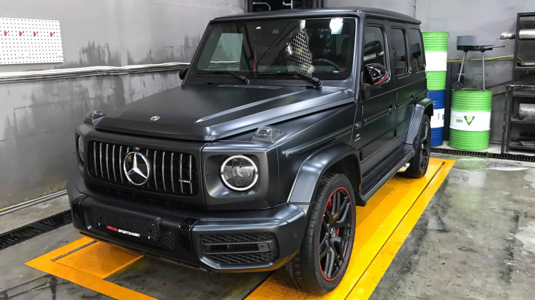 Mercedes-AMG G63 Edition 1: Chiếc SUV đầy sự hấp dẫn