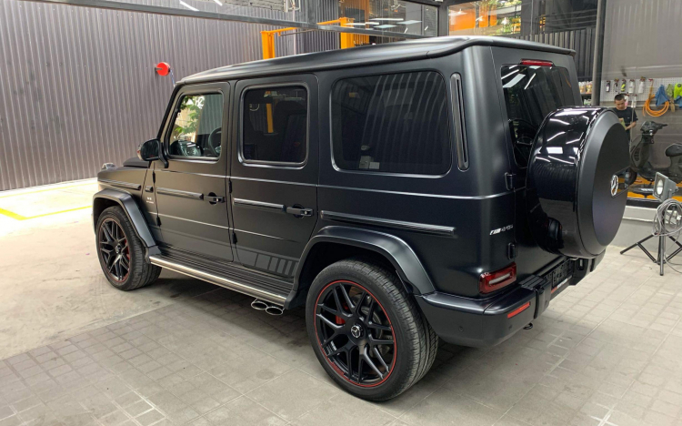 Mercedes-AMG G63 Edition 1: Chiếc SUV đầy sự hấp dẫn