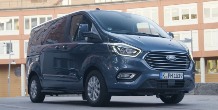 Ford Tourneo thế hệ thứ 4 - mẫu xe MPV bán chạy ở châu Âu