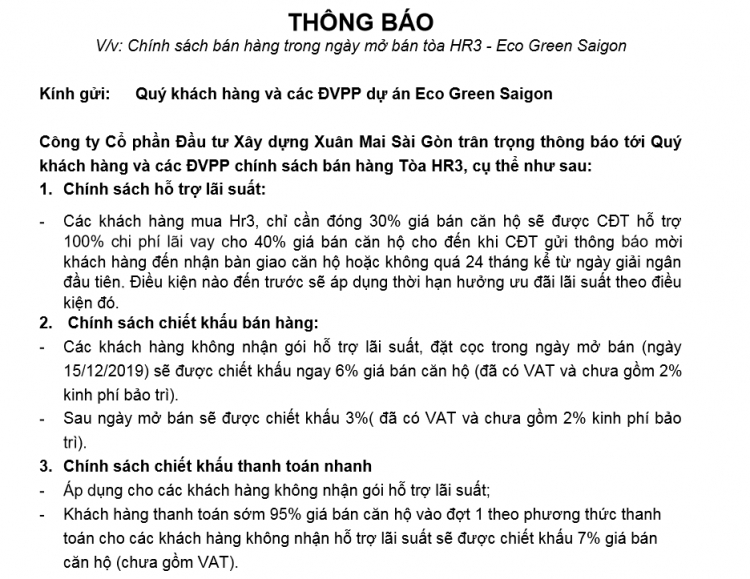 Eco Green Sài Gòn quận 7