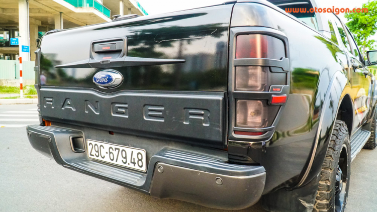 Người dùng đánh giá Ford Ranger 2015 3.2L 4x4 AT: mẫu bán tải hạng trung đa dụng