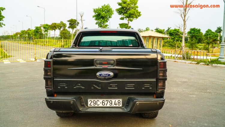 Người dùng đánh giá Ford Ranger 2015 3.2L 4x4 AT: mẫu bán tải hạng trung đa dụng