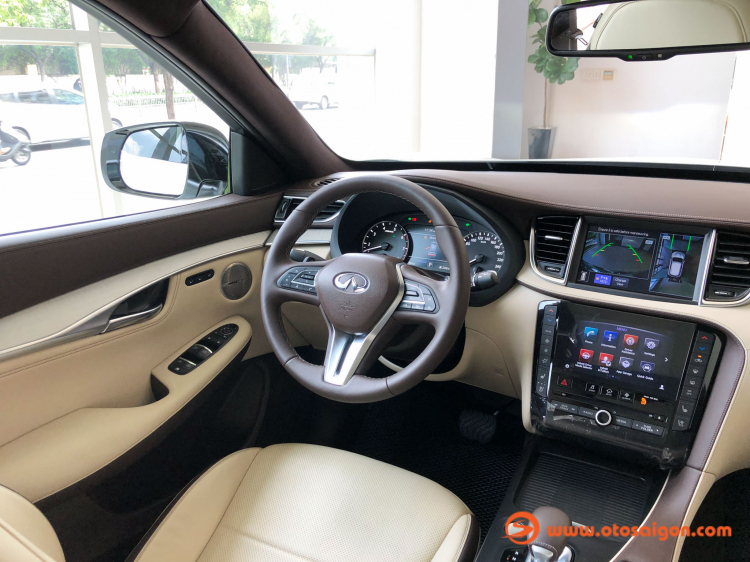 Ảnh chi tiết Infiniti QX50 giá 2,45 tỷ đồng: Cùng phân khúc với GLC, X3, Q5, NX Ảnh chi tiết Infiniti QX50 giá 2,45 tỷ đồng: Cùng phân khúc với GLC, X3, Q5, NX