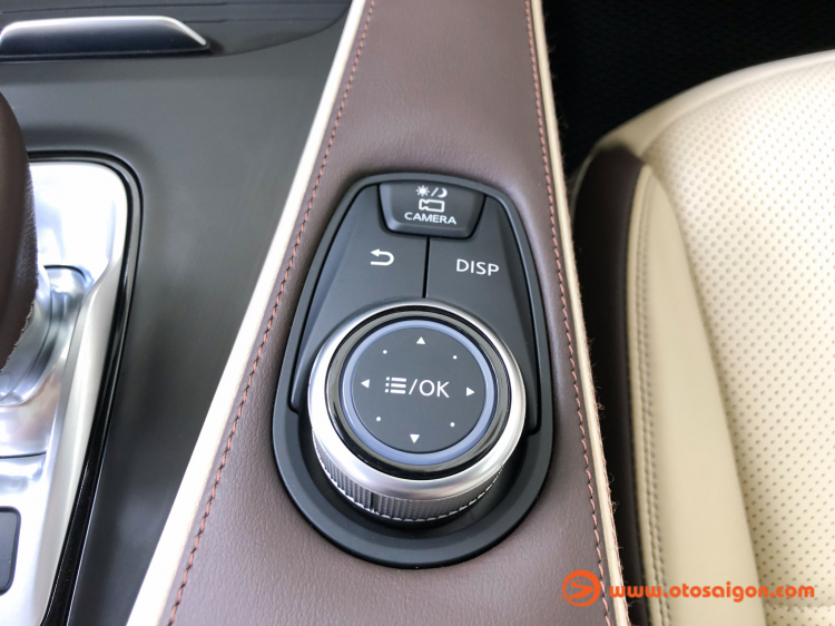 Ảnh chi tiết Infiniti QX50 giá 2,45 tỷ đồng: Cùng phân khúc với GLC, X3, Q5, NX Ảnh chi tiết Infiniti QX50 giá 2,45 tỷ đồng: Cùng phân khúc với GLC, X3, Q5, NX
