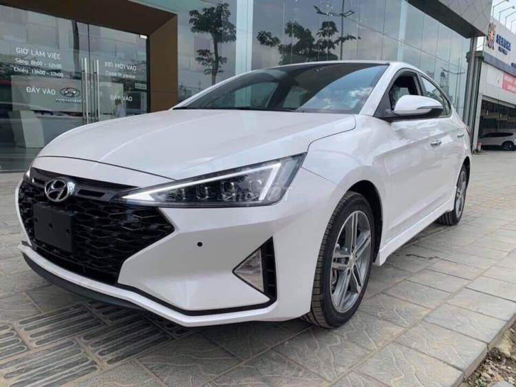 CẬP NHẬT GIÁ ƯU ĐÃI HYUNDAI ELANTRA CUỐI NĂM 2019