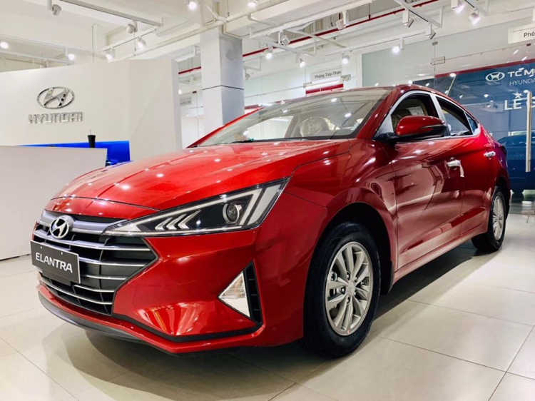 CẬP NHẬT GIÁ ƯU ĐÃI HYUNDAI ELANTRA CUỐI NĂM 2019