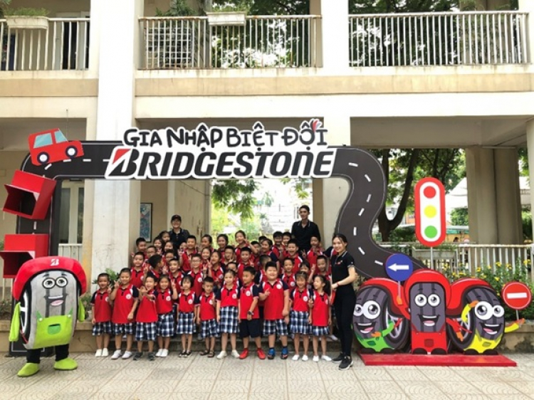 Bridgestone Việt Nam 4 năm liền đạt "Top 100 doanh nghiệp phát triển bền vững"