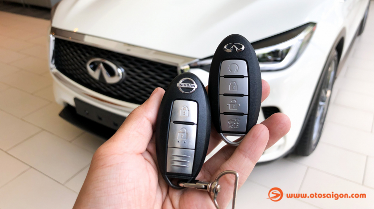 Ảnh chi tiết Infiniti QX50 giá 2,45 tỷ đồng: Cùng phân khúc với GLC, X3, Q5, NX Ảnh chi tiết Infiniti QX50 giá 2,45 tỷ đồng: Cùng phân khúc với GLC, X3, Q5, NX