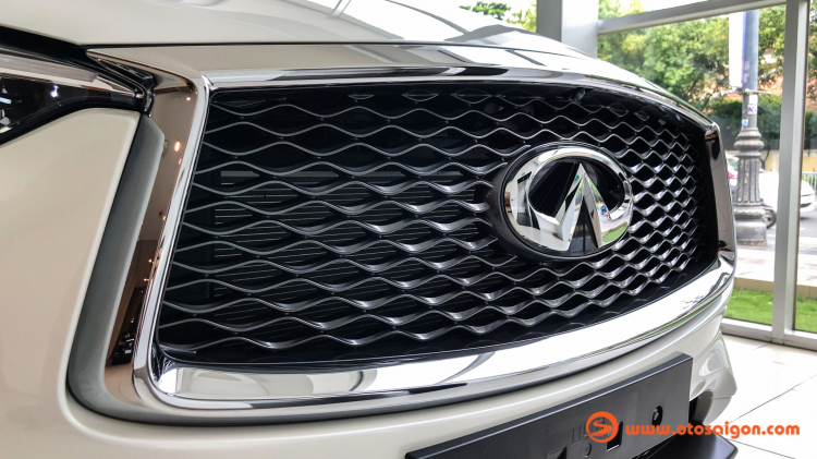 Ảnh chi tiết Infiniti QX50 giá 2,45 tỷ đồng: Cùng phân khúc với GLC, X3, Q5, NX Ảnh chi tiết Infiniti QX50 giá 2,45 tỷ đồng: Cùng phân khúc với GLC, X3, Q5, NX