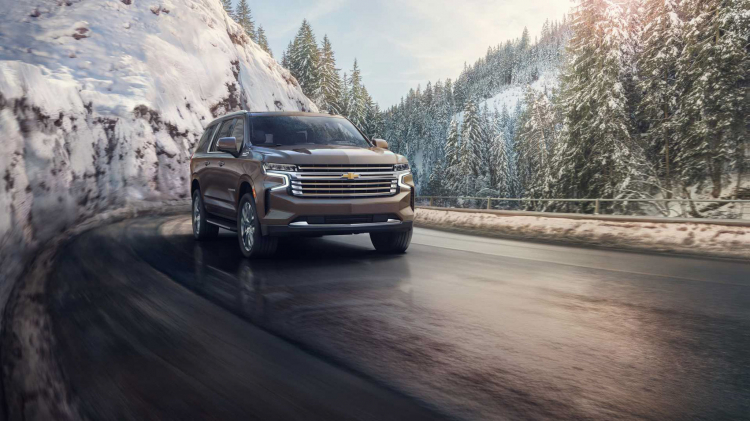 Chevrolet giới thiệu Suburban và Tahoe thế hệ mới: Kéo dài trục cơ sở cho SUV full-size