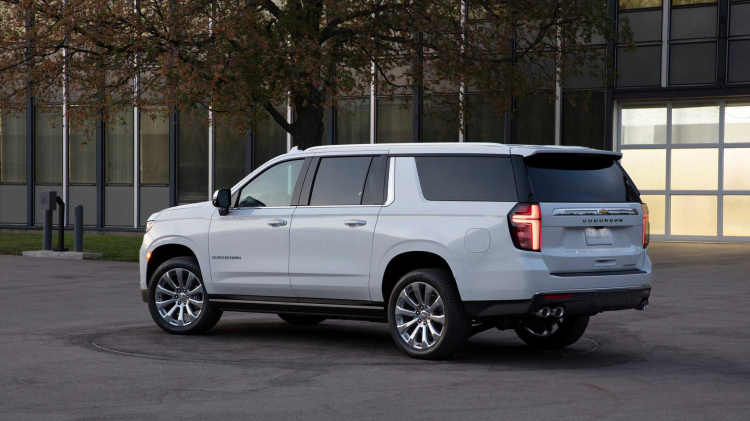 Chevrolet giới thiệu Suburban và Tahoe thế hệ mới: Kéo dài trục cơ sở cho SUV full-size