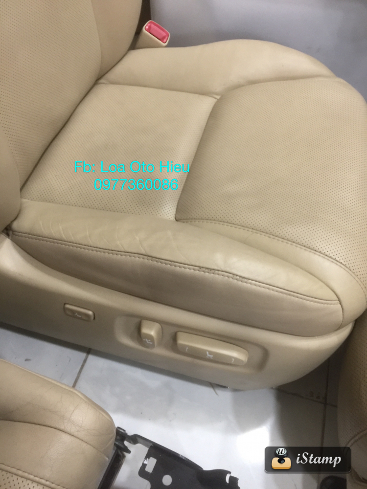 Chuyên độ Ghế điện Lexus Ls 600h - Lx 570- Ls 460L... Chuyên độ Ghế điện Lexus Ls 600h - Lx 570- Ls 460L...