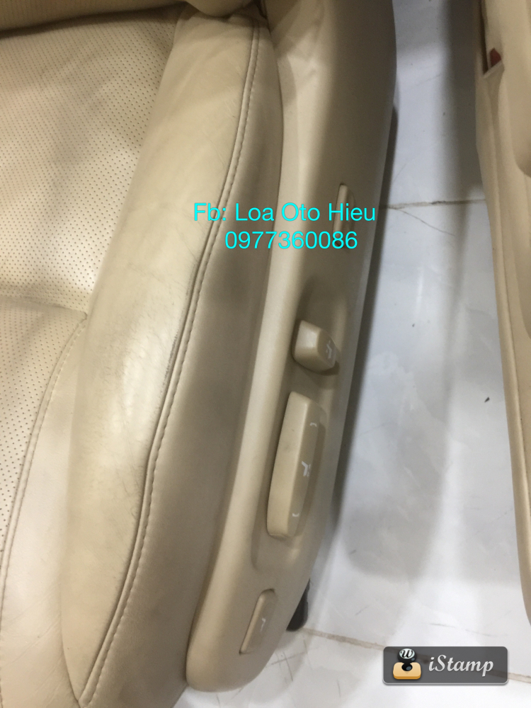 Chuyên độ Ghế điện Lexus Ls 600h - Lx 570- Ls 460L... Chuyên độ Ghế điện Lexus Ls 600h - Lx 570- Ls 460L...