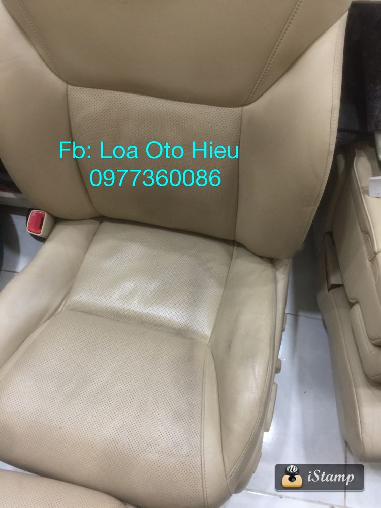 Chuyên độ Ghế điện Lexus Ls 600h - Lx 570- Ls 460L... Chuyên độ Ghế điện Lexus Ls 600h - Lx 570- Ls 460L...