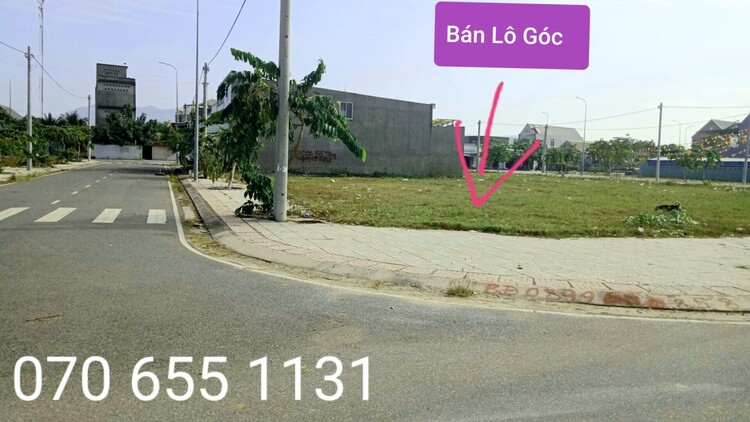 Cần bán Lô Góc 196m2 đất nền thị xã Phú Mỹ