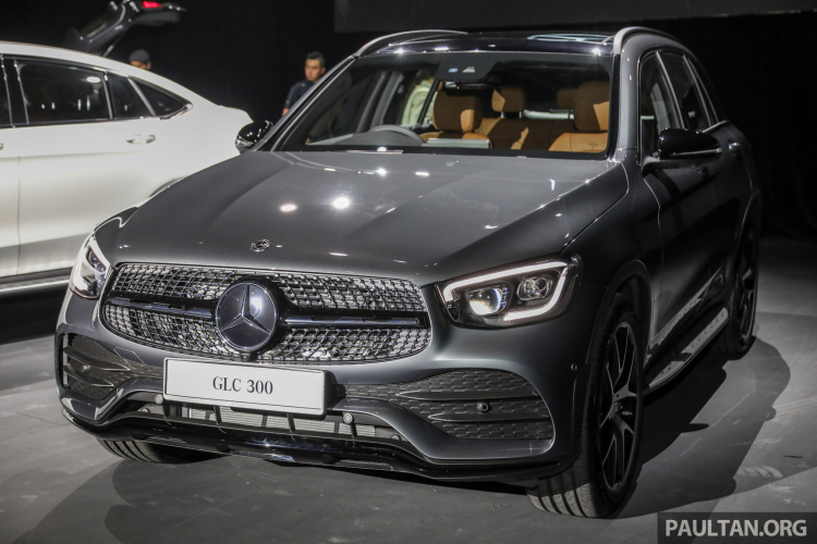 Mercedes-Benz GLC facelift đã “cập bến” Malaysia: Tăng nhẹ giá bán; sắp về VN trong tương lai