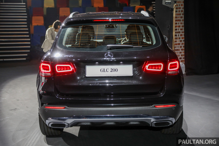 Mercedes-Benz GLC facelift đã “cập bến” Malaysia: Tăng nhẹ giá bán; sắp về VN trong tương lai