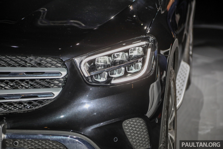 Mercedes-Benz GLC facelift đã “cập bến” Malaysia: Tăng nhẹ giá bán; sắp về VN trong tương lai
