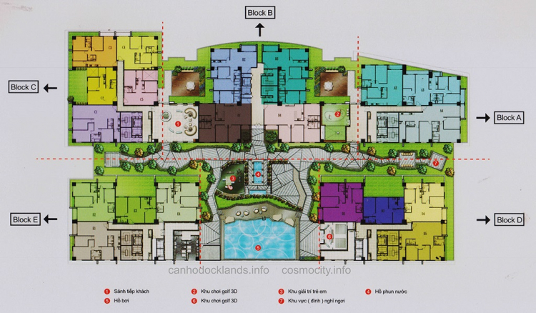 Cosmo City 2 rút kinh nghiệm sau 2 dự án của CĐT Đài Loan Cosmo City 2 rút kinh nghiệm sau 2 dự án của CĐT Đài Loan
