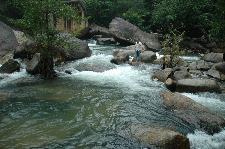 Thác Bà Tánh Linh