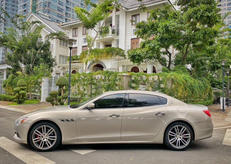 Bán Maserati Quattroporte GranLusso nhập ý full option...