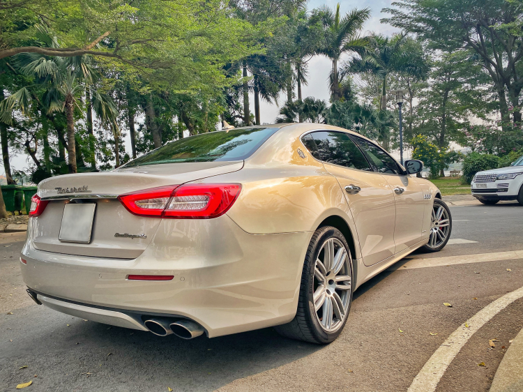 Bán Maserati Quattroporte GranLusso nhập ý full option...