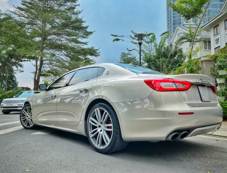 Bán Maserati Quattroporte GranLusso nhập ý full option...