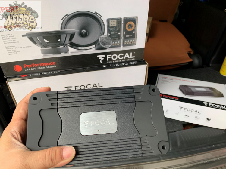 Nâng cấp âm thanh với loa hiệu Focal cho Trailblazer