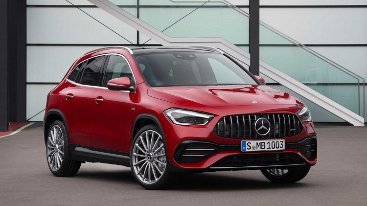 Mercedes-AMG GLA 35 4MATIC 2021 ra mắt: Máy 2.0L mạnh hơn 300 mã lực