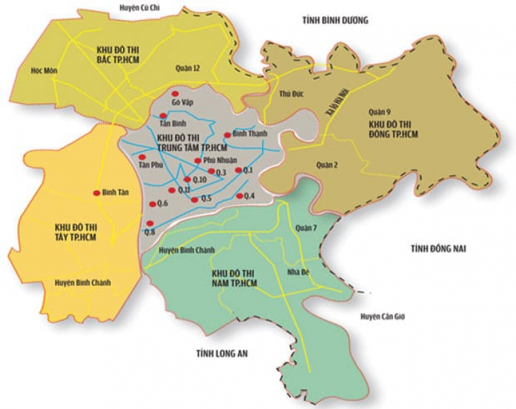 Dự đoán sóng BĐS năm 2020