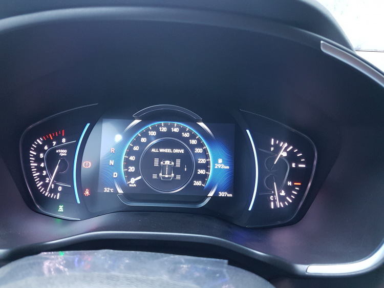 CX8 vs Santafe CX8 vs Santafe