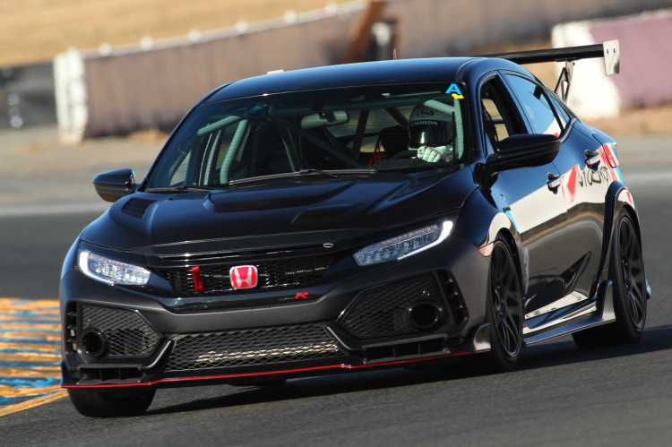 Honda Performance Development (HPD) giới thiệu 3 mẫu xe đua phát triển từ Civic Si và Type R