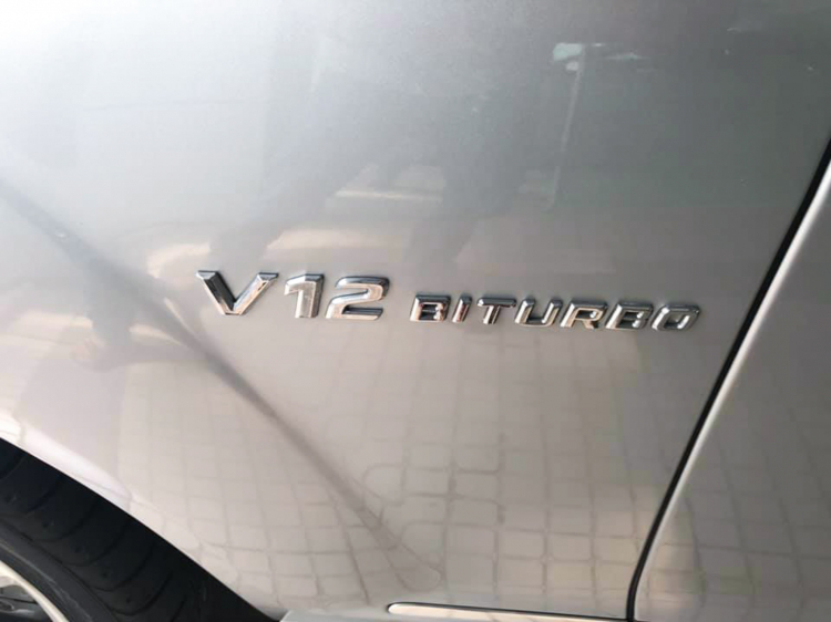 “Xe cọp” Mercedes-AMG S63 và S65 đời cũ (W221) mới 100% đang được rao bán tại VN