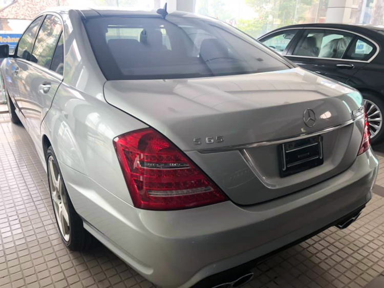 “Xe cọp” Mercedes-AMG S63 và S65 đời cũ (W221) mới 100% đang được rao bán tại VN