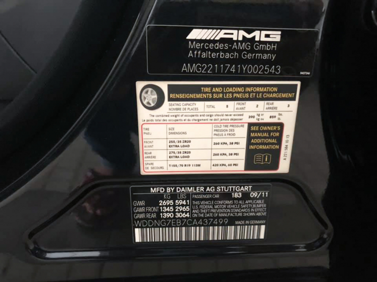 “Xe cọp” Mercedes-AMG S63 và S65 đời cũ (W221) mới 100% đang được rao bán tại VN