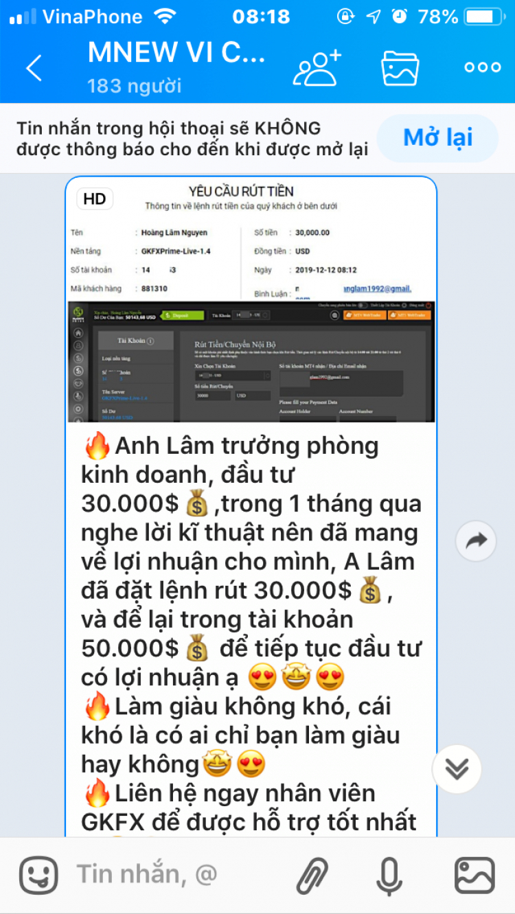 Đầu Tư Forex