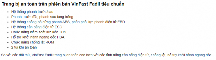 Có nên mua Vinfast Fadil thay vì chọn Grand i10 hoặc Morning?