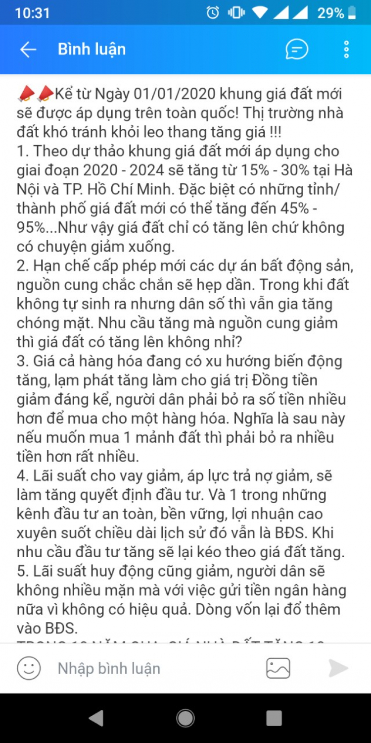 Tình Hình Bđs Năm 2020 sẽ đi về đâu!?