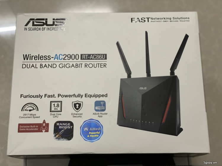 Bán Router Wifi ASUS RT-AC86U