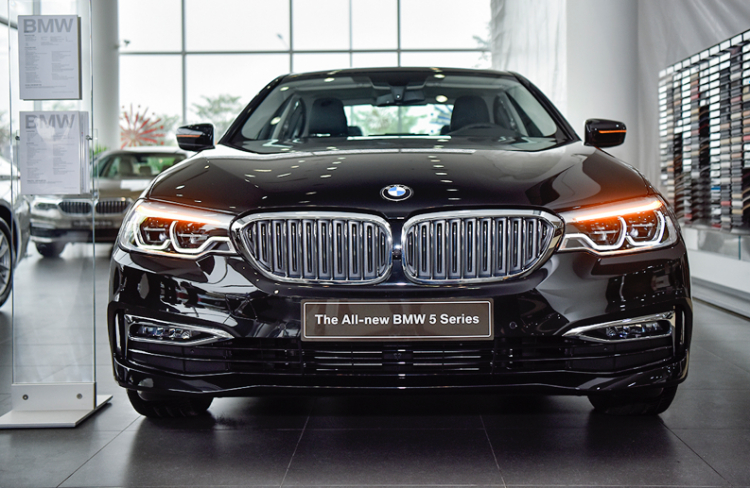 Bảng giá xe sang BMW 2020 mới nhất - Ưu đãi hàng trăm triệu đồng khi mua xe tại đại lý