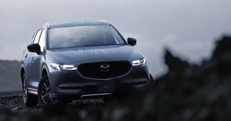 Mazda CX-5 mới ra mắt tại Nhật Bản: Tăng cường khả năng vận hành; thêm màu xám