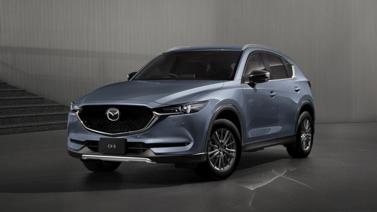 Mazda CX-5 mới ra mắt tại Nhật Bản: Tăng cường khả năng vận hành; thêm màu xám