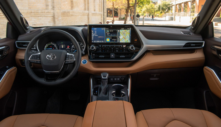 Thế hệ mới của Toyota Highlander có giá từ 787 triệu đồng tại Mỹ