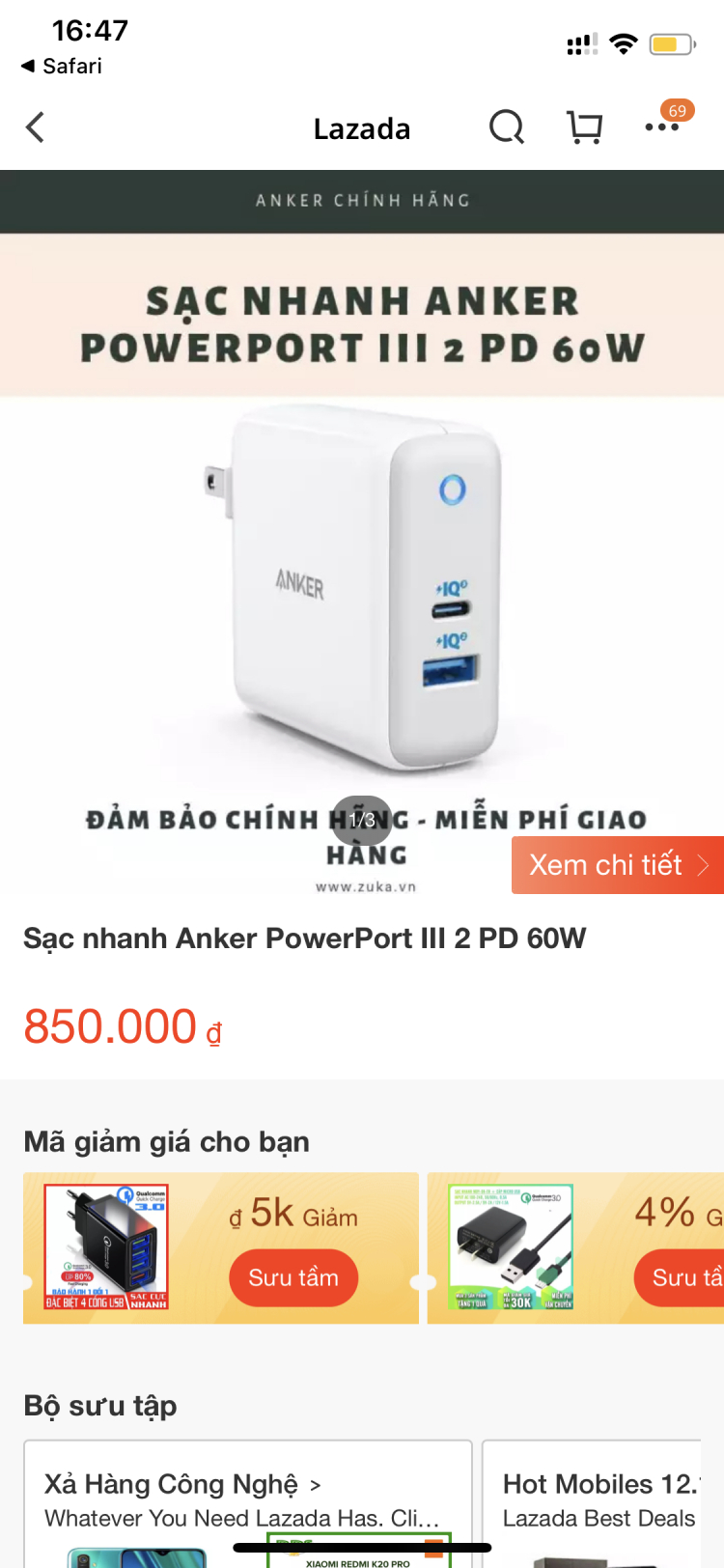 Cốc sạc nhanh samsung?