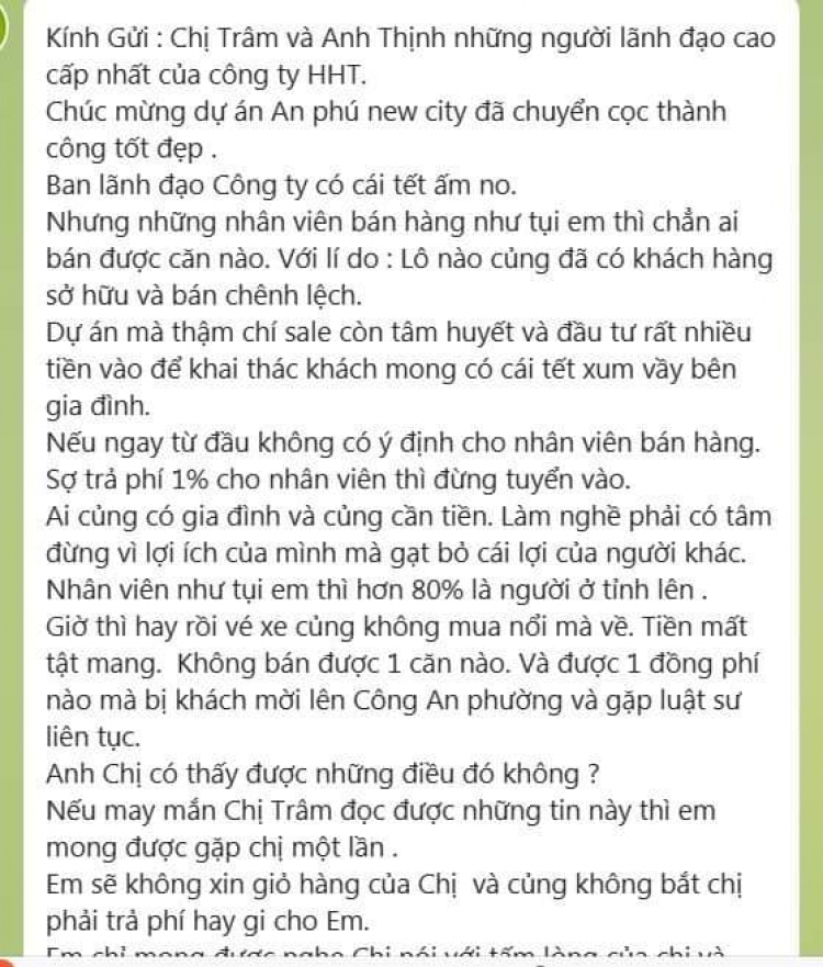 Hưng Hưng Thịnh chơi chiêu lấy khách của NĐT và tâm tư của sale - Chơi vậy ai chơi lại