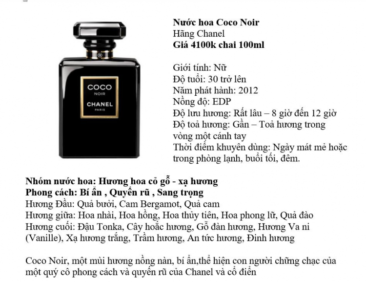 Giải cứu nước hoa Giải cứu nước hoa